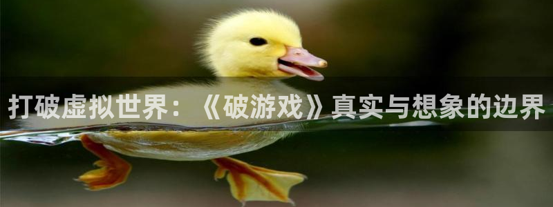 米乐m6竞彩：打破虚拟世界：《破游戏》真实与想象的边界